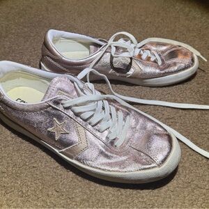 Converse Metallic Rose Quartz/Dusk 9.5